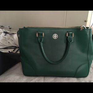 Green TB cross body